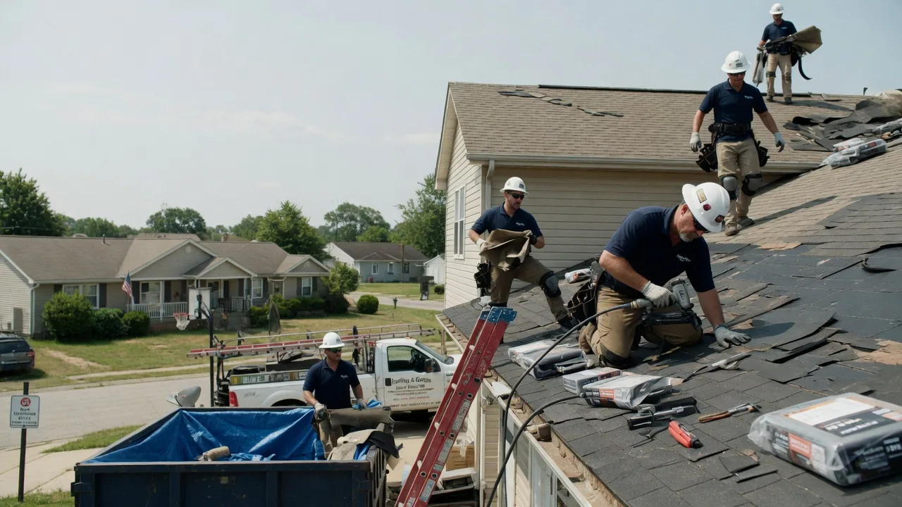 Roof Replacement in Nottingham, PA near me